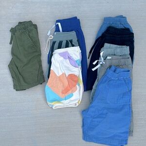 Boys short bundle! 9 items! Sizes 8-12